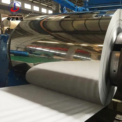 Zincato/ferro/corrugato/rivestimenti/laminati a caldo/lamiere/nastri/lastre/lastre/acciaio al carbonio/PPGI/PPGL/lastre/lastre materiale da costruzione 304 316L acciaio inox Bobina in acciaio