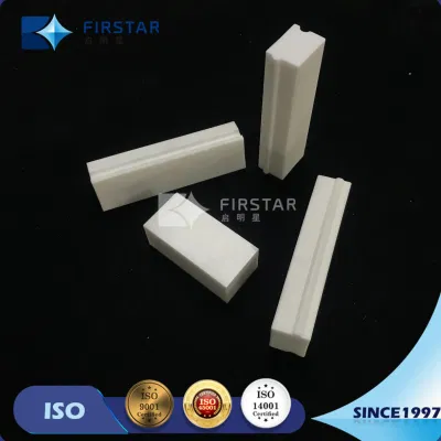  95 Zirconia, Ittrio stabilizza i mattoni di Zirconia come laminatoio di sabbia di rivestimento resistente all&prime;usura