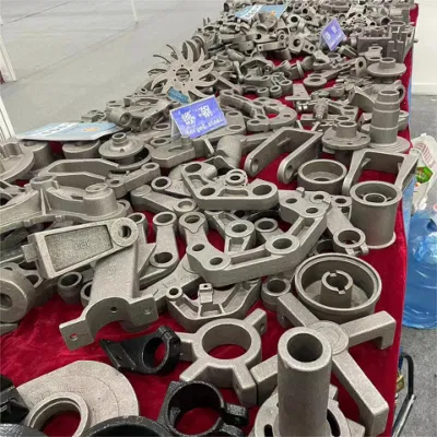  Parti in ghisa/acciaio fuso OEM per macchinari agricoli/automobili/ferrovie/macchinari per filatura