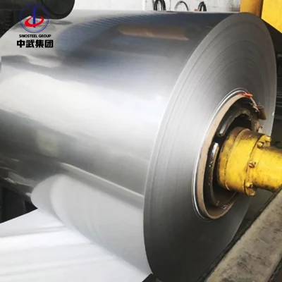 Zincato/ferro/corrugato/rivestimenti/laminati a caldo/lamiere/nastri/lastre/lastre/acciaio al carbonio/PPGI/PPGL/lastre/lastre materiale da costruzione 304 316L acciaio inox Bobina in acciaio