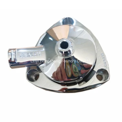 Porcellana - fabbrica di fusione di metallo personalizzata acciaio inox - cera persa di precisione Investimento casting
