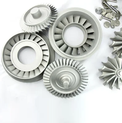 Cina personalizzata ugello turbina Vane guida utilizzato per il motore Turbojet