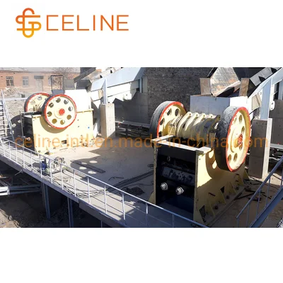 Mini frantumatore di pietra a ganasce di alta qualità a risparmio energetico In vendita
