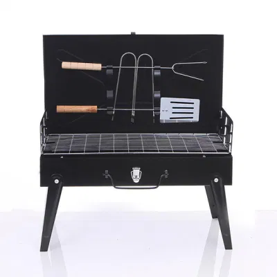 Portable Mini Grill Charcoal BBQ Camping Outdoor Travel Grill Ci22473