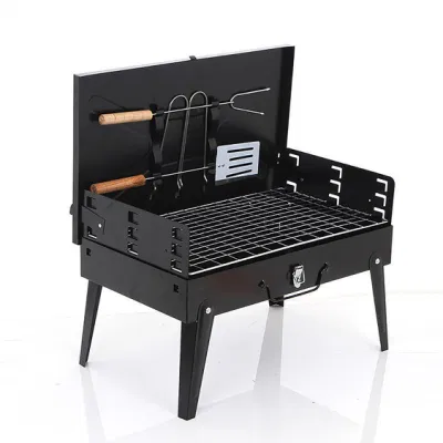 Portable barbecue Charcoal Grill Camping Outdoor Travel Grill Bl22473