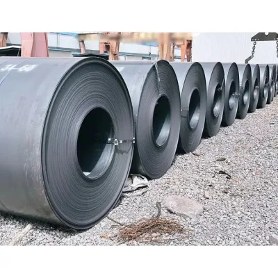 Bobina in acciaio al carbonio/bobina in acciaio/acciaio al carbonio/5 mm 10 mm 15 mm/ASTM A36 A53/Q235 Q235B Q345/Lega/non in lega/laminato a caldo/laminato a freddo/acciaio angolare/Q195/Q215/acciaio angolare