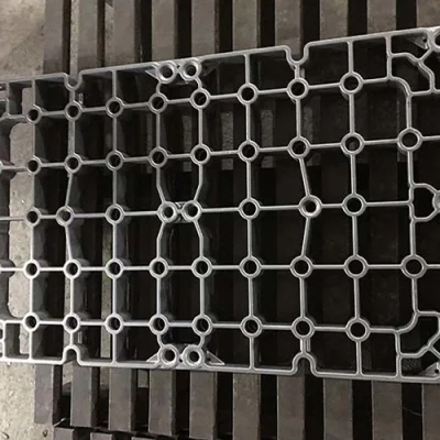 Griglia di base, pallet, attrezzi e cestello in acciaio termoresistente