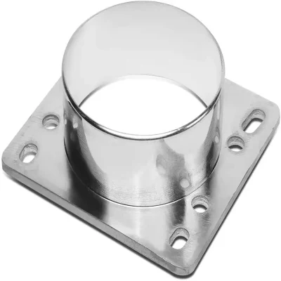Fabbricazione di parti in lamiera in acciaio inox stampaggio alluminio personalizzato Accessori per automobili