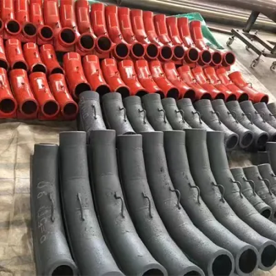 Buona resistenza alle temperature, gomito con rivestimento in ceramica e basso costo tecnico