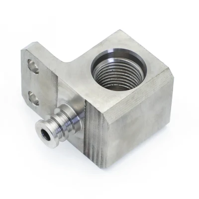  Parti di fusione personalizzate di alta precisione in acciaio inox alluminio metallo Raccordo del tubo