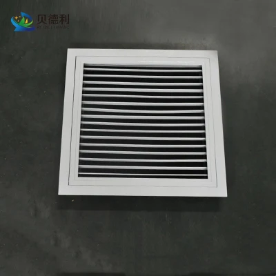 Griglia di deflessione aria in alluminio HVAC Beideli Personalizzazione del supporto di fabbrica