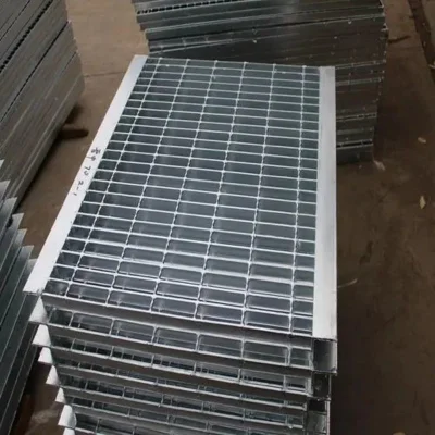 Piastra di griglia in acciaio inox con rete da pavimento personalizzata a forma piatta Cina