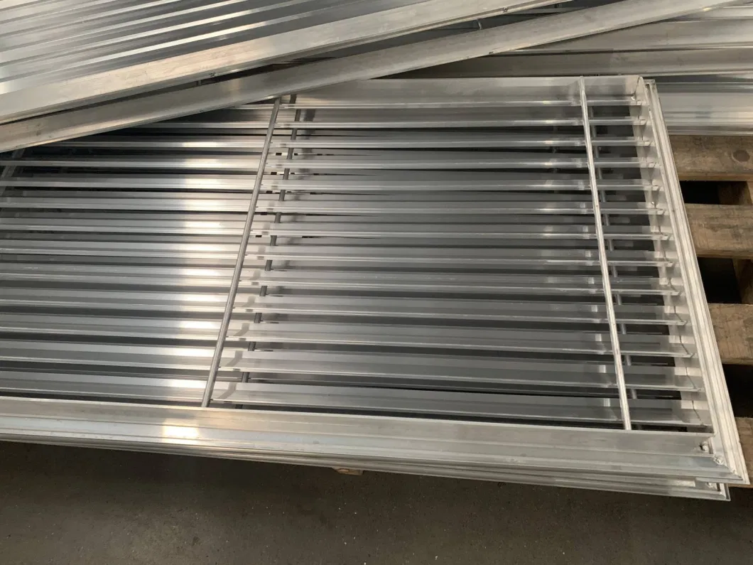 Aluminum Shutters / Air Grills