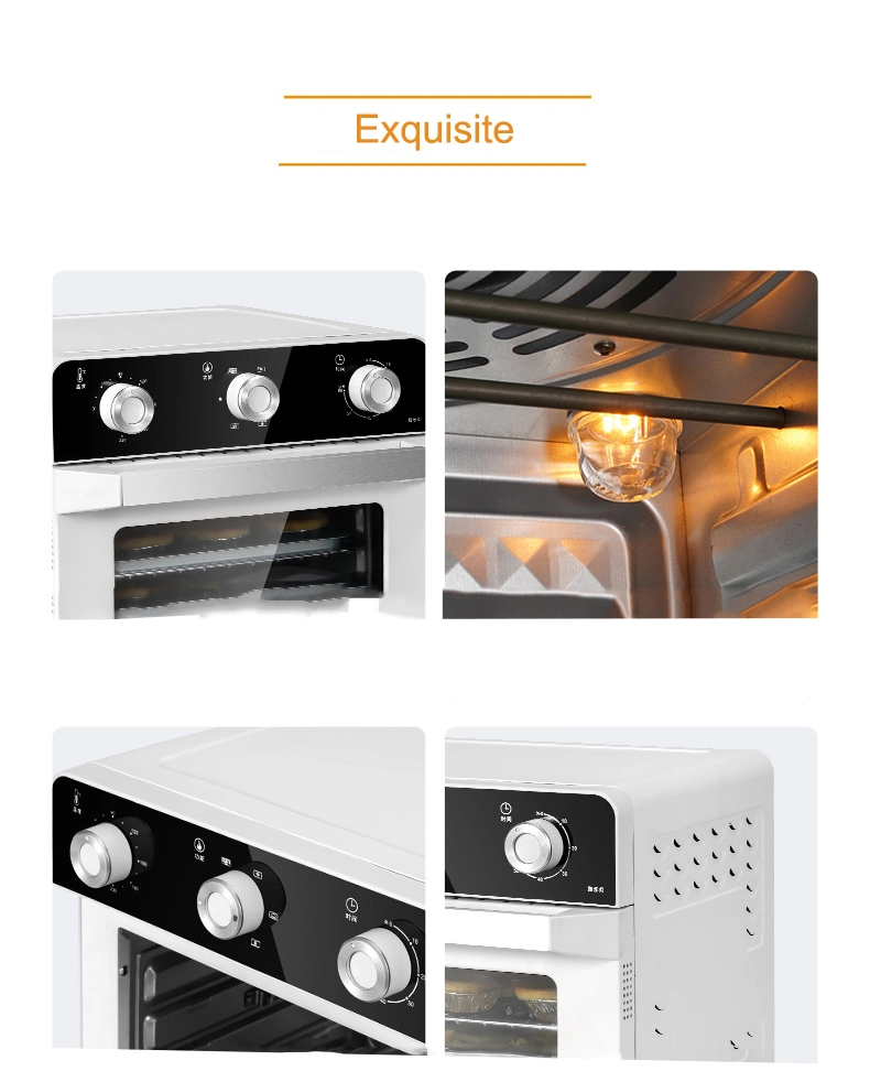 Large Pizza Baking Electric Low Fat Toaster Convection Grill Air Fryer Ovens Basic Customization