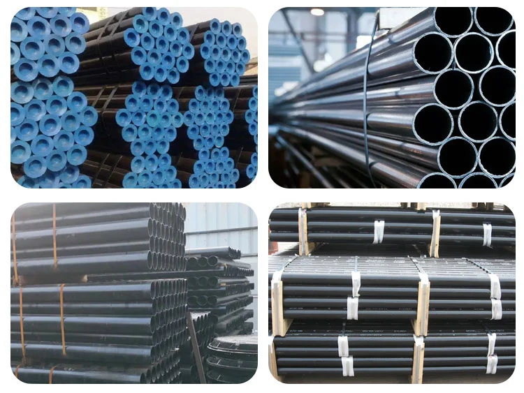 ISO9001 Foundry Manufacturer Top Quality Wholesale C30 C25 En545 Cast Iron Tube Ductile Iron Pipe
