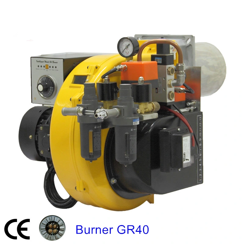 Sustainable Energy Innovative Waste Oil Burner for Heat and Incinerator Equipment