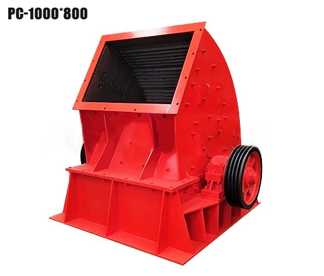 Diesel Construction Waste Concrete Limestone Rock Stone Broken Machine Hammer Crusher for Crushing