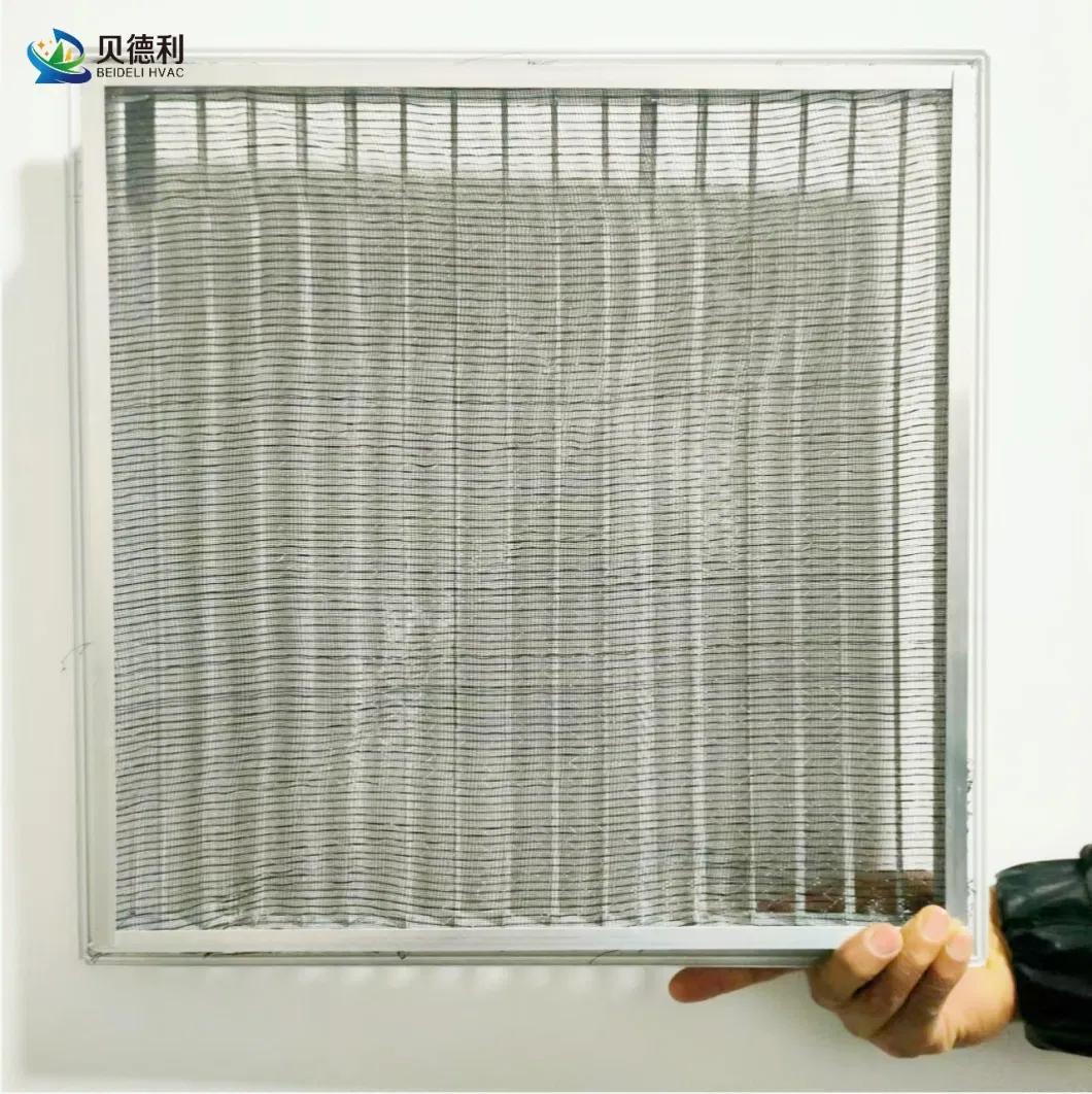 Beideli HVAC Return Air Aluminum/ABS Air Deflection Grille for Air Conditioning