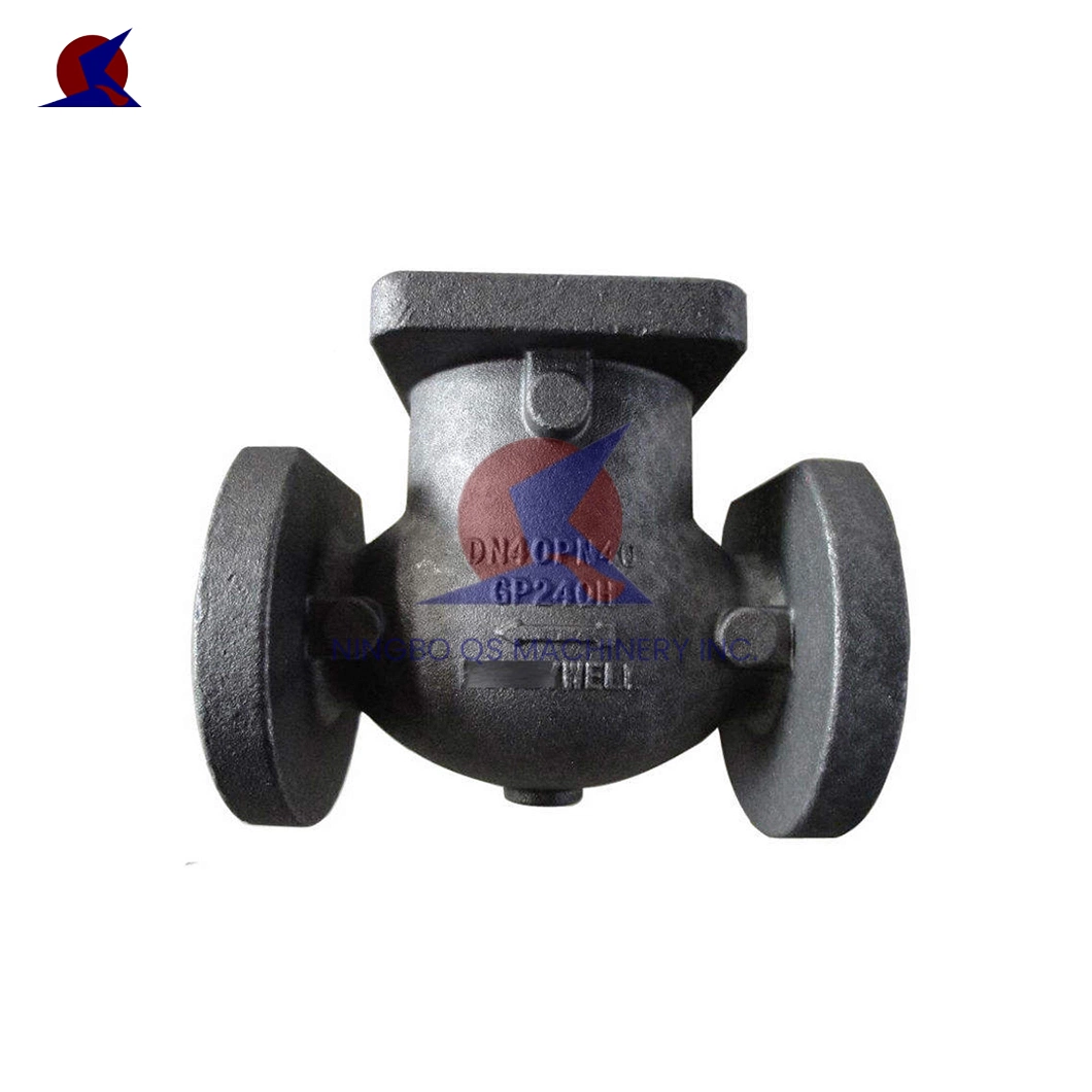 QS Machinery Leading Investment Casting Companies OEM Leading Investment Casting Services China Gate Valve Cast Steel