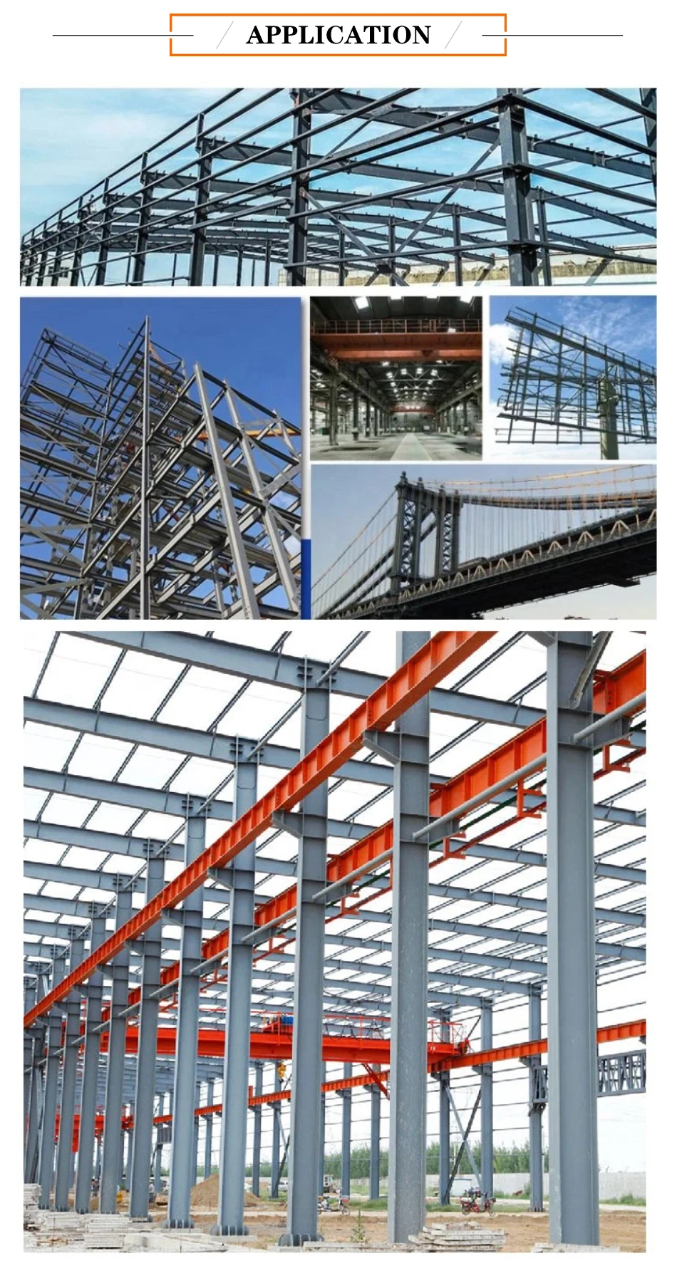 High Quality and Durable Steel U Channel S355 S275 U Beam U Steel ASTM UK Standard