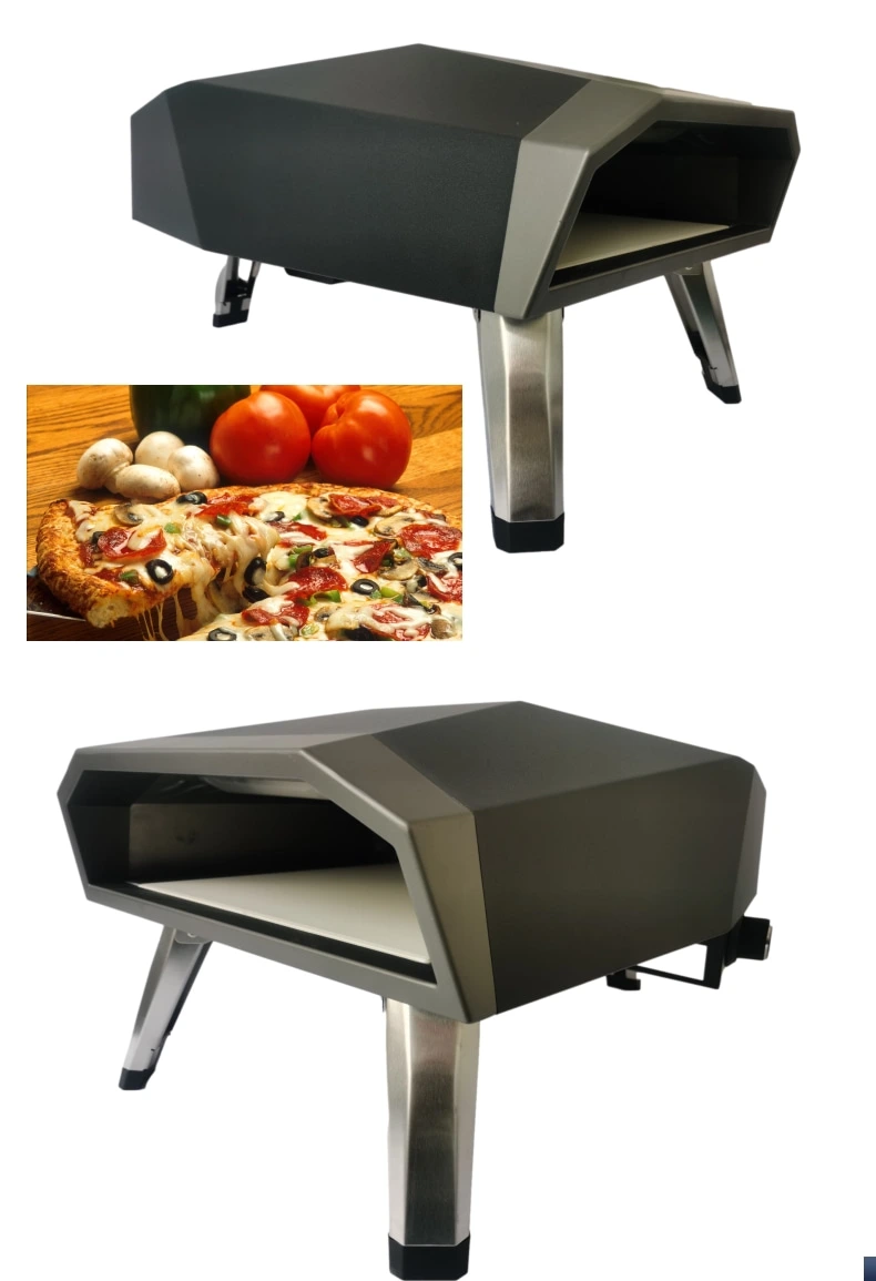 Easily Cleaned, High Temperature Gas Barbecue Oven Multifunction Outdoor Portable Gas BBQ Pizza Oven Grill