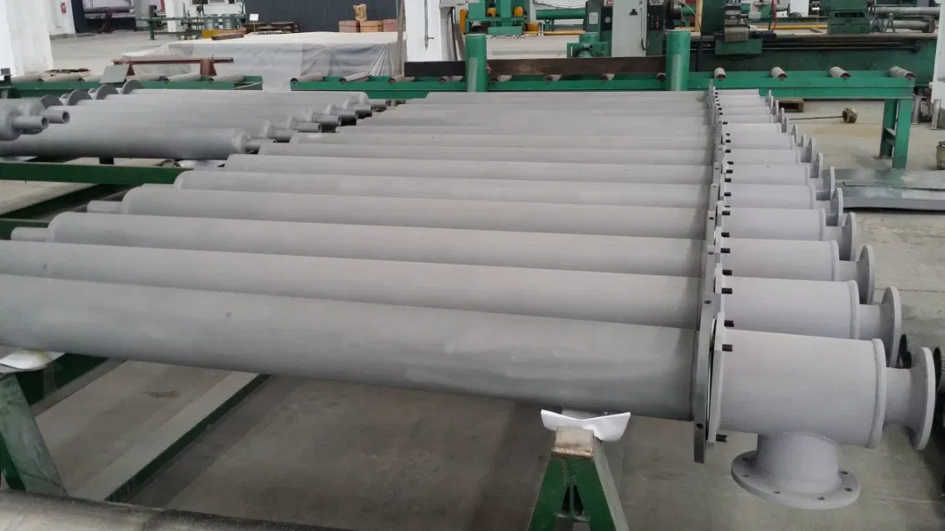 Centrifugal Casting Radiant Tube/Heat Resistant Radiant Tube/Alloy Casting Radiant Tube/Stainless Steel Radiant Tube/Spun Cast Radiant Tube Used in Steel Mill
