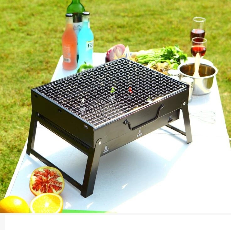Outdoor Portable Barbeque Grill/Backyard Durable Charcoal BBQ Grill