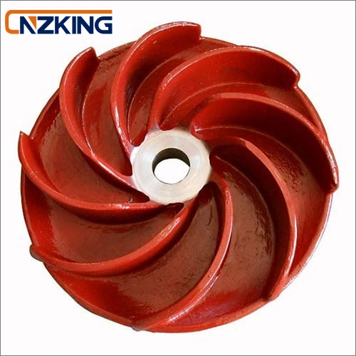 Cnzking Pump Spare Parts Expeller for Cobalt Mining Heavy Duty Centrifugal Slurry Pump Gravel Pump