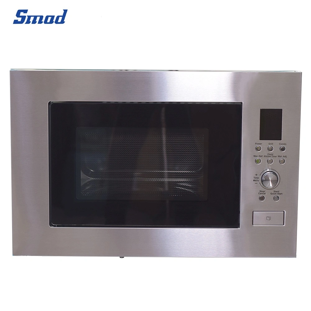 Mini Wholesale 25L OEM Household Portable Multifunctional Kitchen Restaurants Cooker Digital Built in High Quality Durable Microwave Oven with Grill for Heating