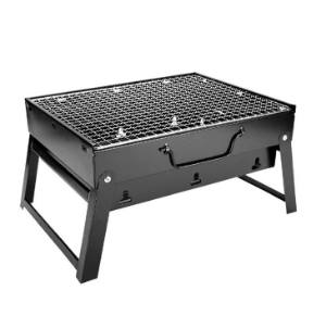 Outdoor Portable Barbeque Grill/Backyard Durable Charcoal BBQ Grill