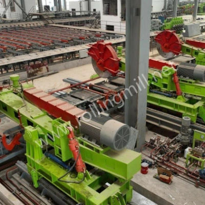 Section Steel Milling Machine Prodcution Line by Continuous Rolling, Billet Casting