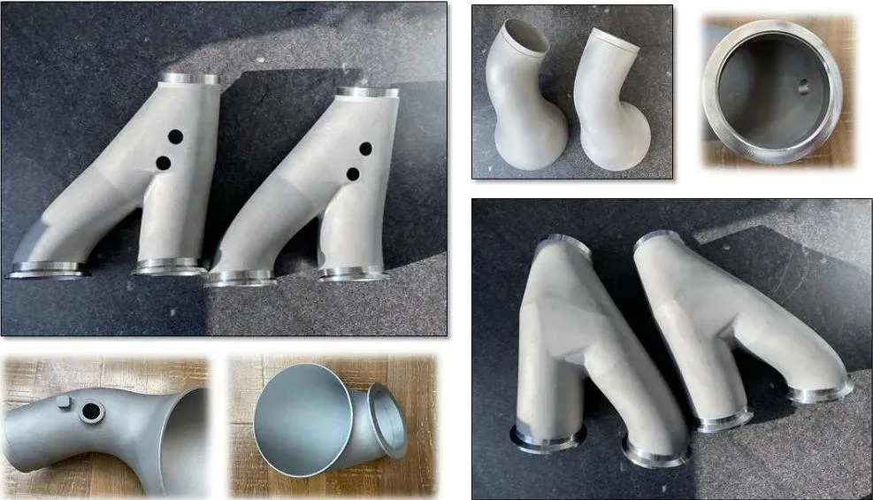 Customized Precision Investment Casting Pump Part Alloy Steel with CNC Machining