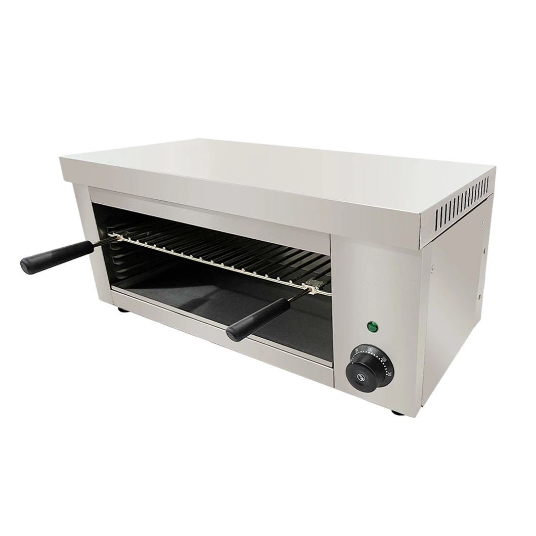 Hot Sale Restaurant Equipment Durable Bread Toast Salamander Commercial Electric Salamander Grill Kitchen Appliance