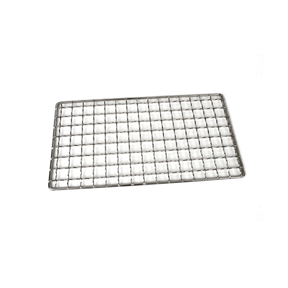 Outdoor Camping Multifunction Stainless Steel Barbecue Wire Mesh BBQ Grill