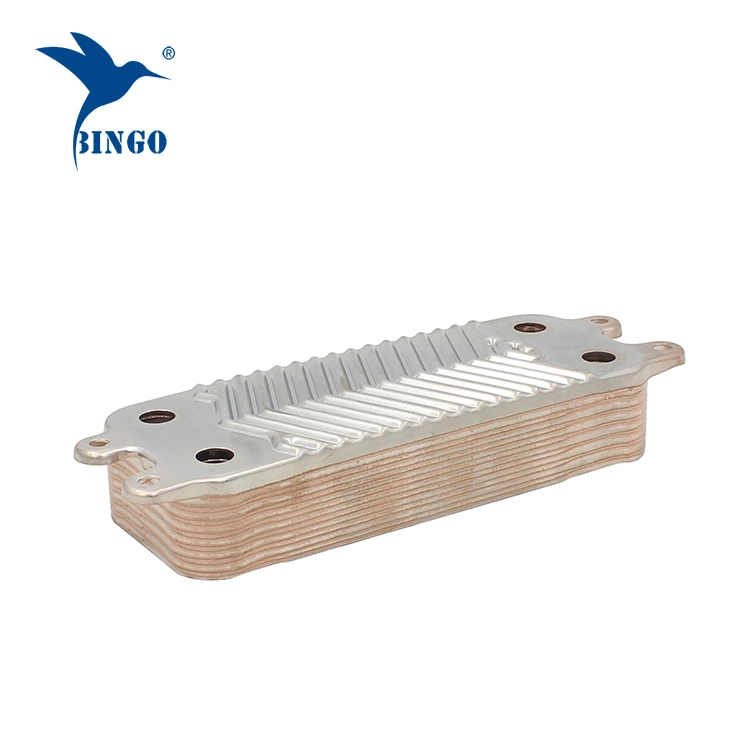 Heat Exchanger 12 Plates Part for Boiler - Duval 0020059452