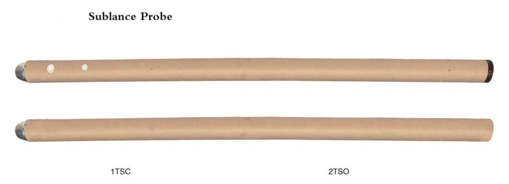 Molten Steel Tso Tsc 3 in 1 Compound Sublance Probe