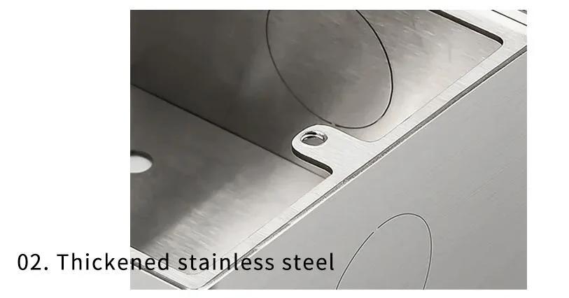 High End Stainless Steel Wear Resistant High Capacity Polishing Foot Pedal Garbage Bin