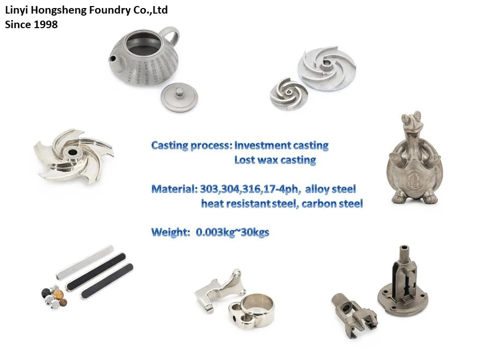 China Metal Cast Supplier Stainless Steel Investment Casting Companies