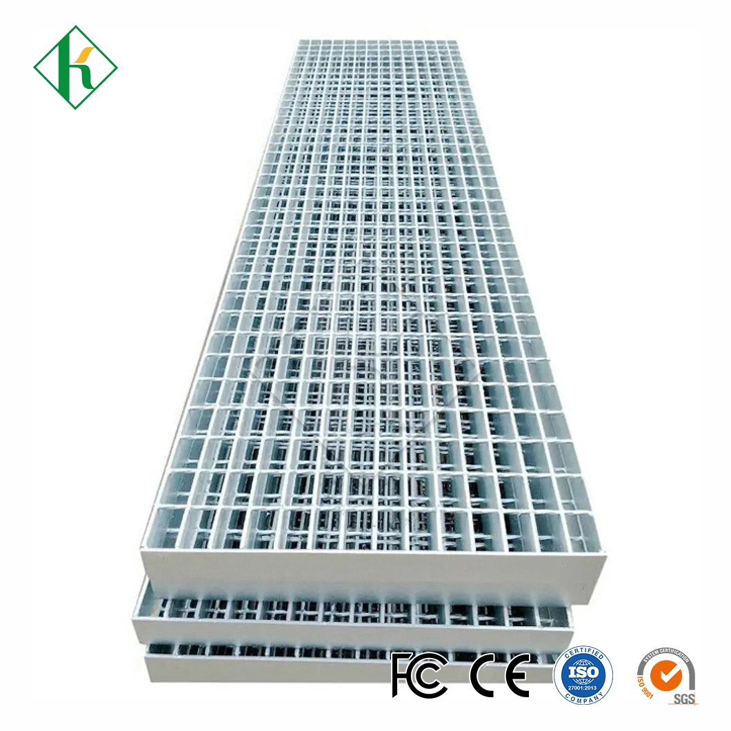 Kaiheng Steel Grating Supplier Trench Cover Grating China Standard Trench Drain Grates