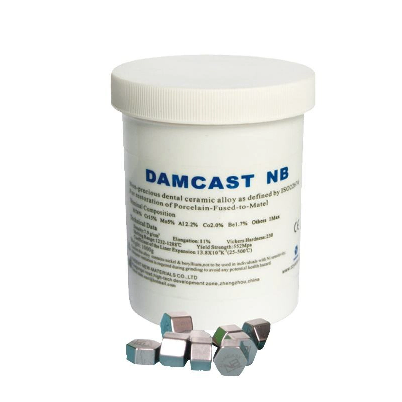 Dental Technical Material Nb Ceramic Alloy Ceramic Steel Denture Processing Special