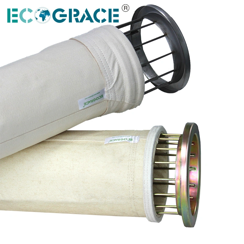 PTFE Fabric Filters for Power Plant Bag Filter Dust Collector 160*6000 mm
