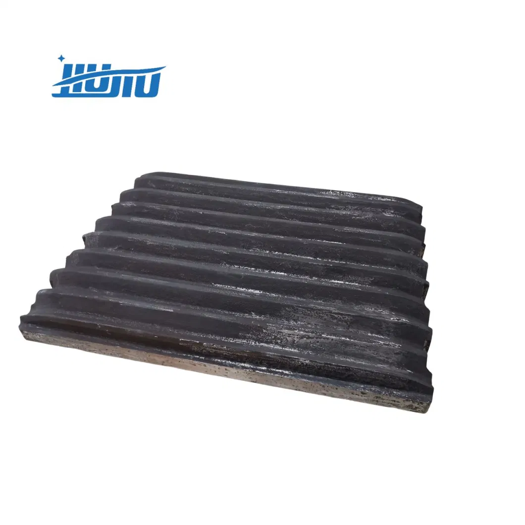 Jaw Tooth Jaw Plates/High Manganese Steel