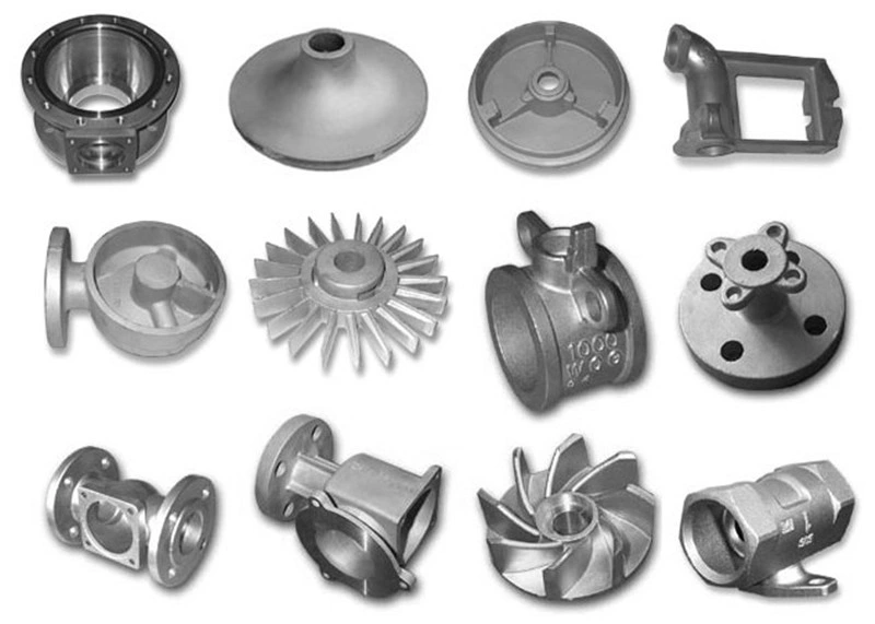 OEM / ODM Stainless Steel Investment Casting OEM Customized CNC Machining Stainless Steel Supplier of Car/Auto Spare /Motor/Pump/Engine/Motorcycle/ Embroidery M