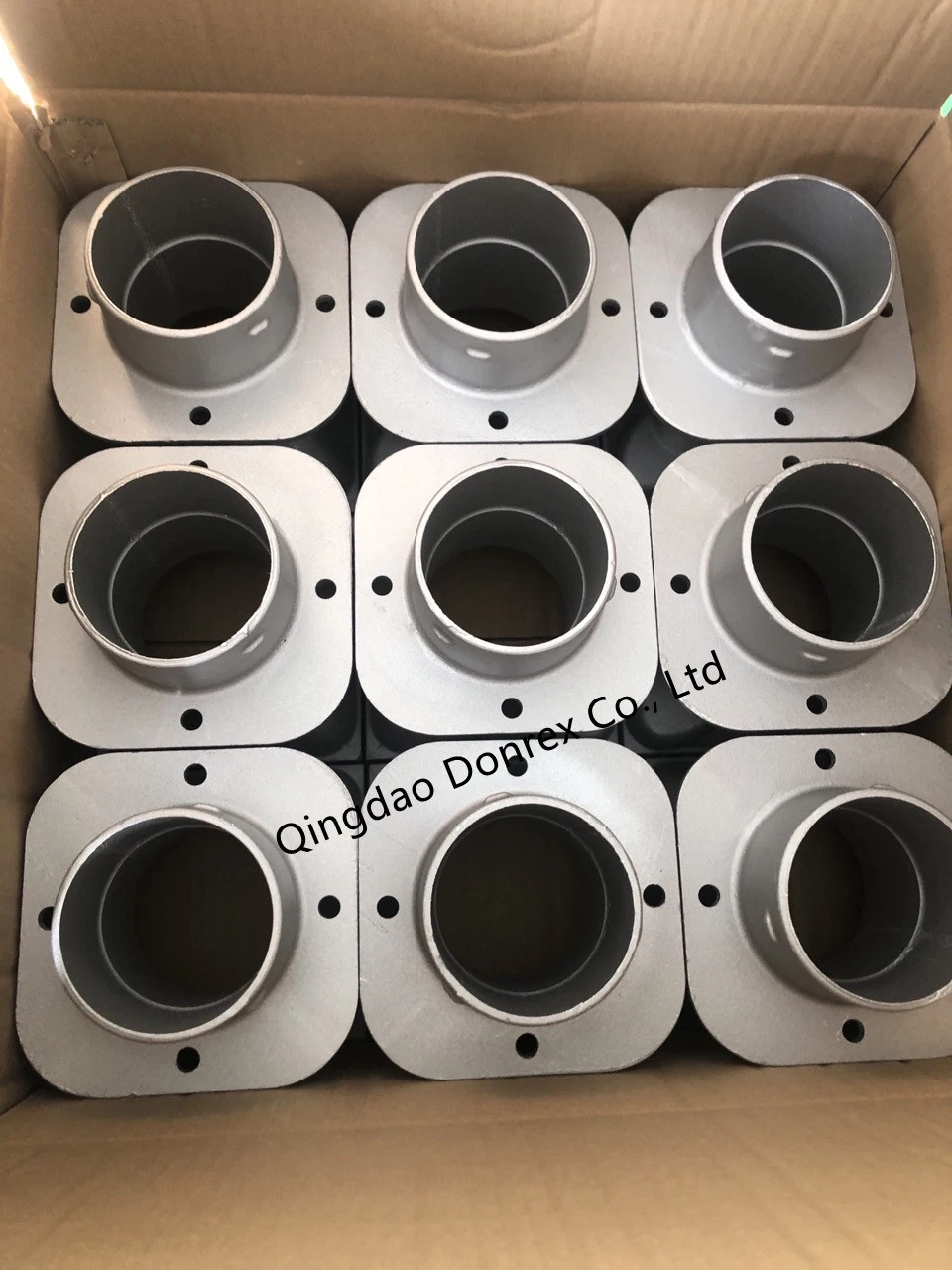 Aluminum Die Cast Floor Drain Integrated Tree Grilles