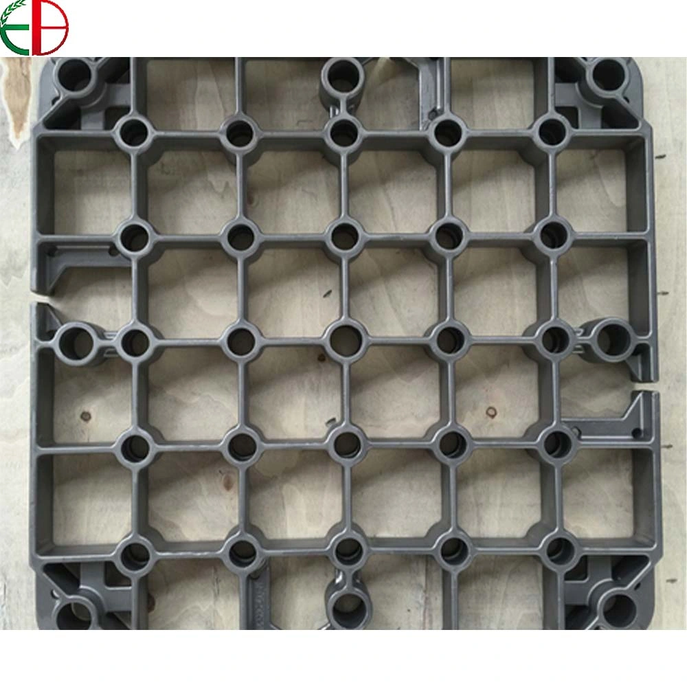 Heat Treatment Fixture 1.4849 Heat-Resistant Steel Tray Alloy Steel Grate Board Casting Furnace Base Trays