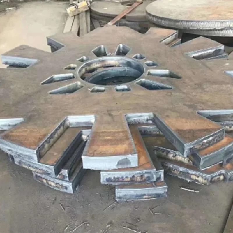 High Quality Durable Wear Resistance Super Large Cutting Parts of Ball Mill