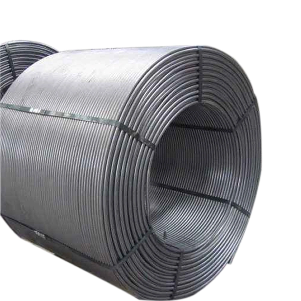 Si-Ca Cored Wire Alloy for Cast Iron Steel Production with Competitive Price