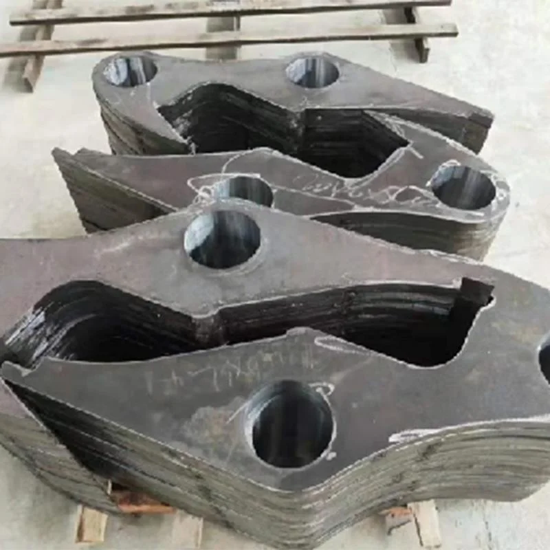 High Quality Durable Wear Resistance Super Large Cutting Parts of Ball Mill