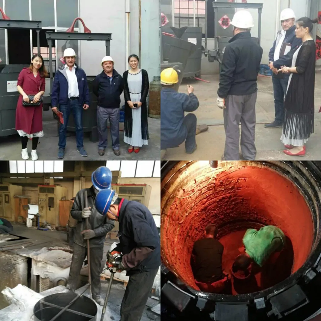 Spheroidizing Treatment Tundish Pouring Ladle for Ductile Iron Making