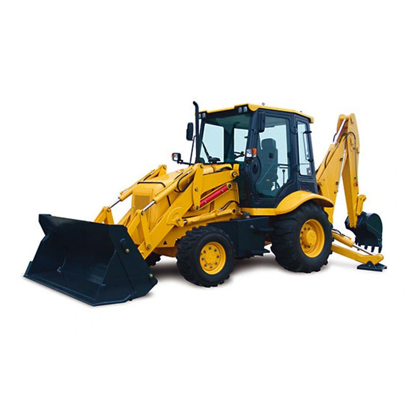 Used Backhoe Loader Clg776A Model 0.3 Cbm Digging Capacity